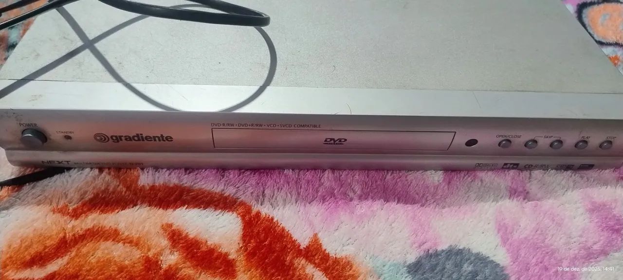 Aparelho de dvd