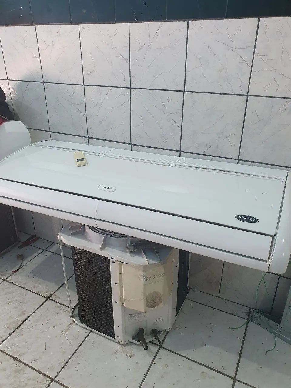 SUPER PROMOÇÃO DE INVERNO - AR Carrier Space 60.000 BTUs! R410 - Foto 3