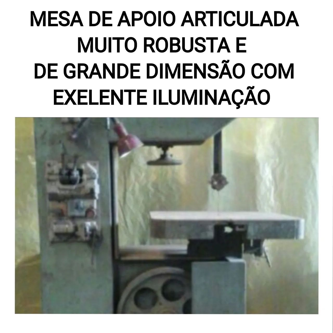 SERRA FITA INDUSTRIAL COM SOLDADADOR DE SERRA ACOPLADO ( ALT.1.89 MT X LARG.1.06 MT )  - Foto 4