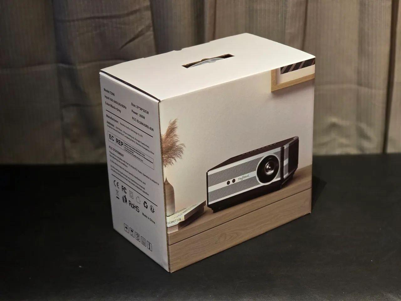 PROJETOR TD98 1200 ANSI