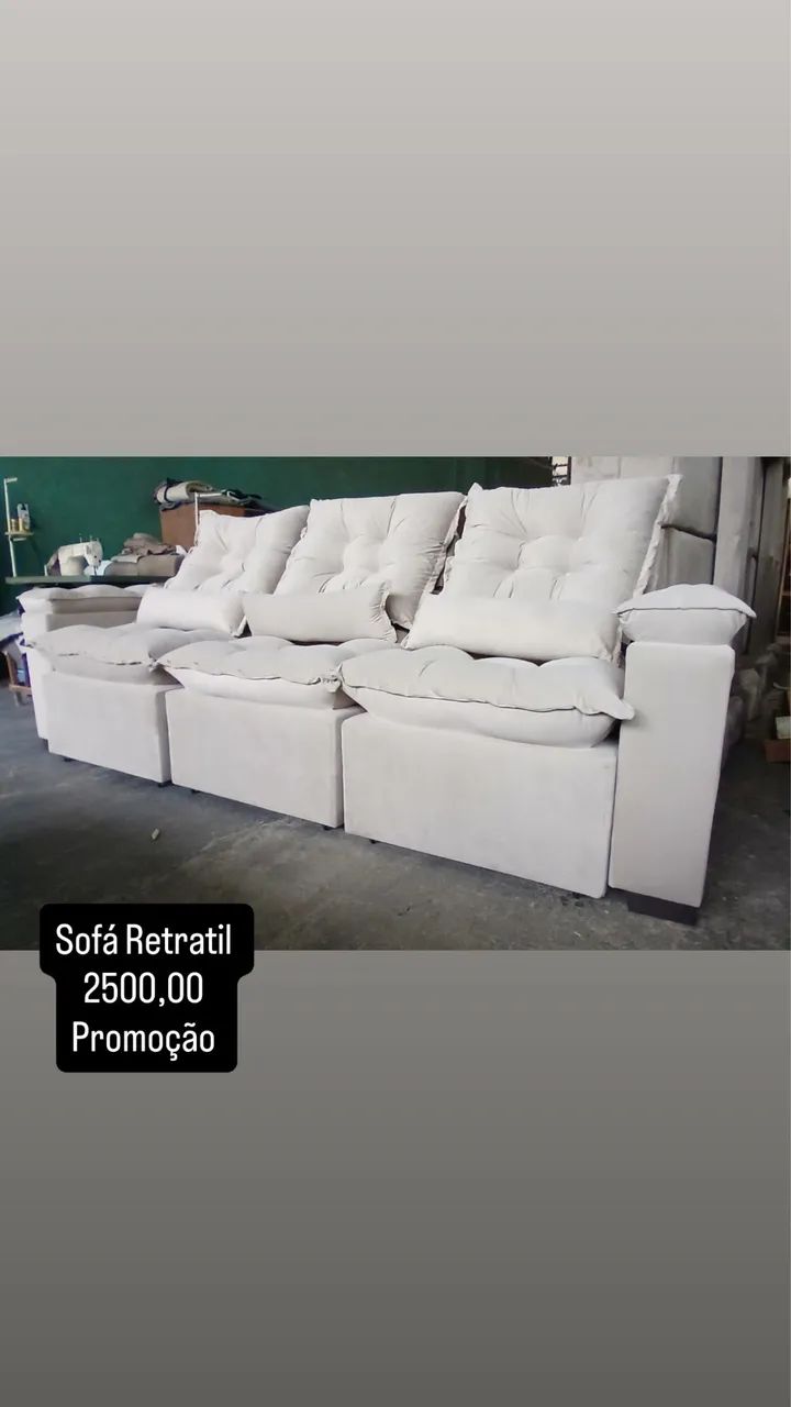 RETRATIL RECLINÁVEIS. 2500 