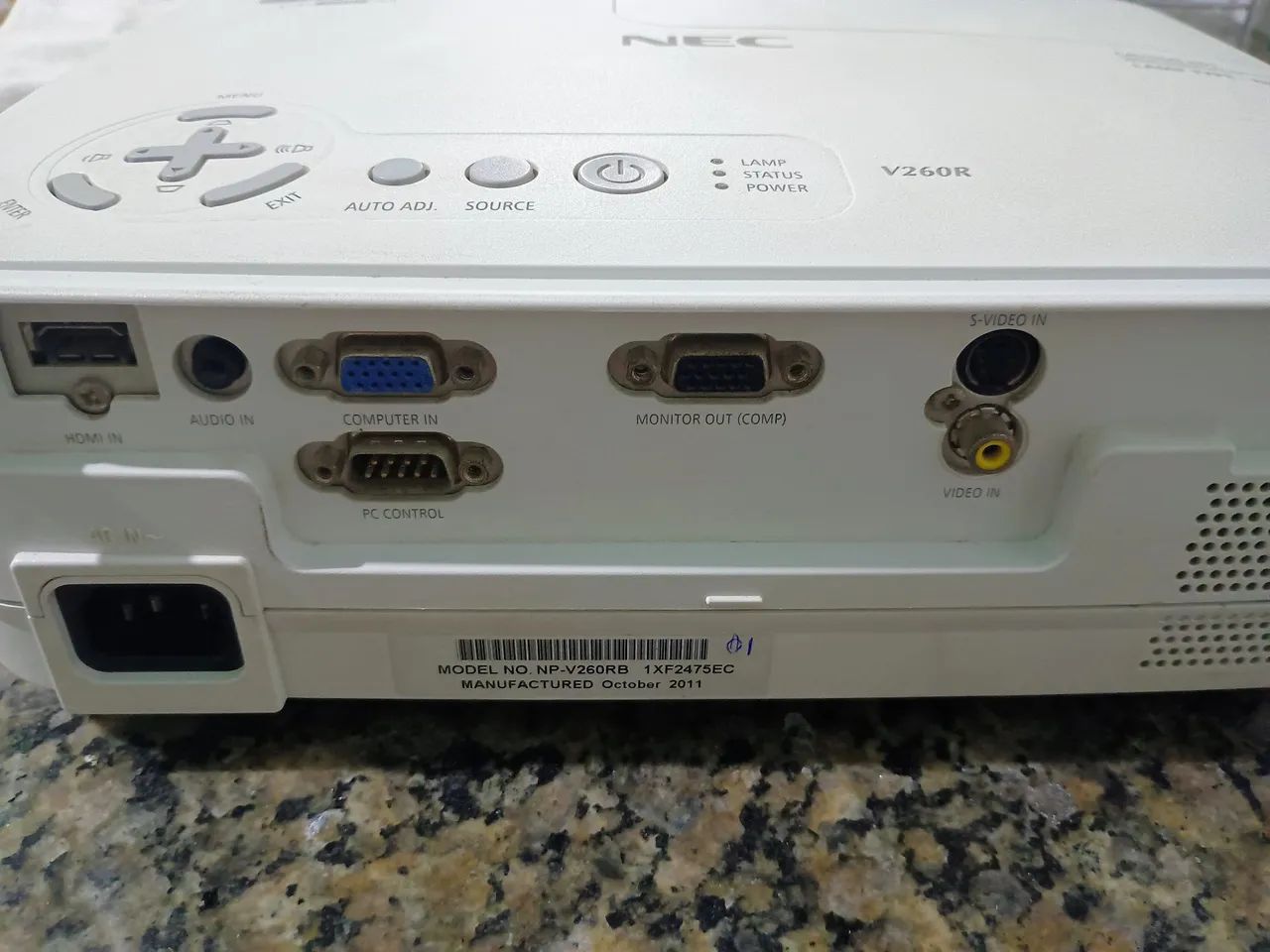 Projetor NEC - Usado - Foto 3