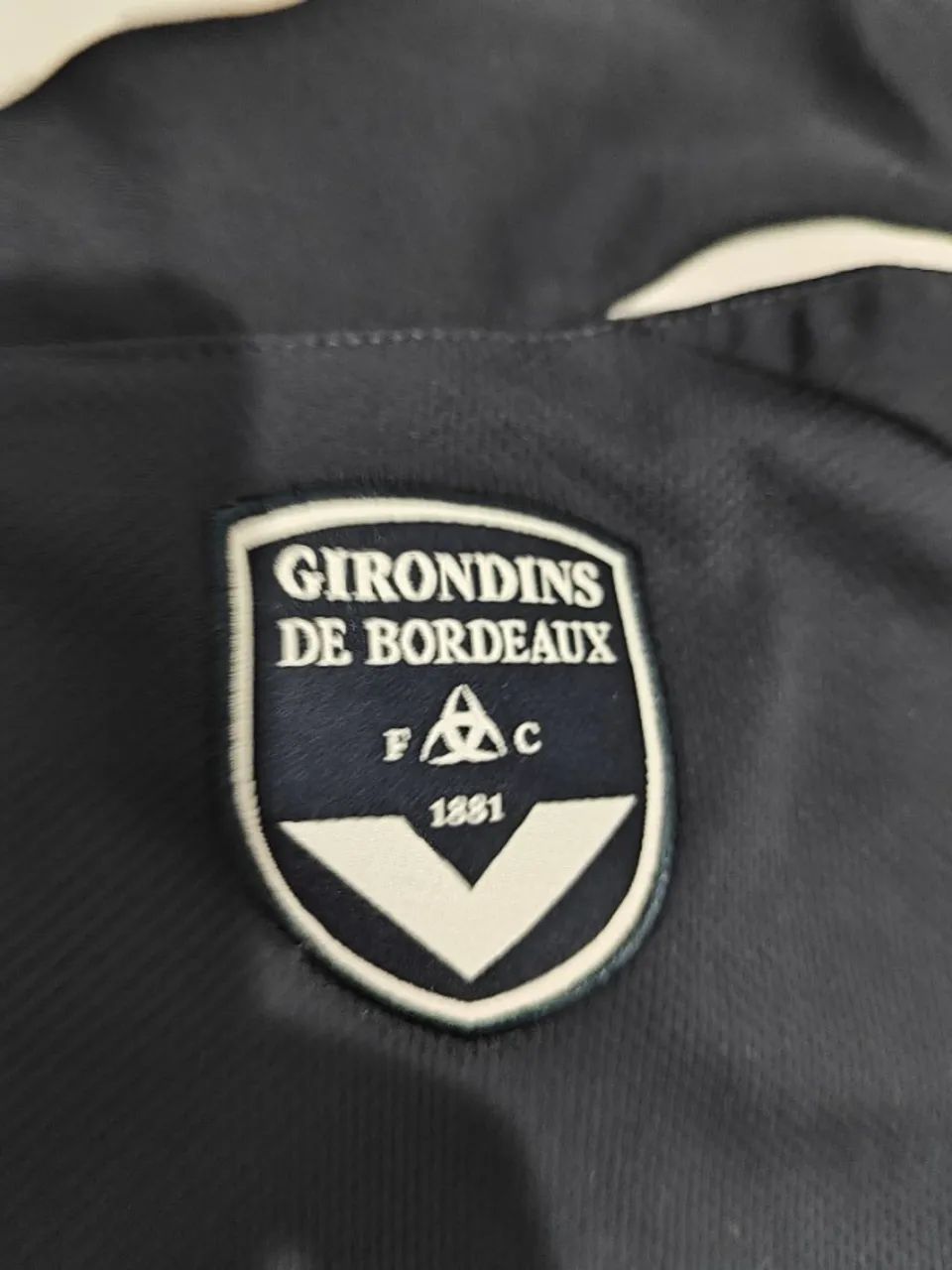 Camisa Bordeaux 2019 Original da Época - Foto 3