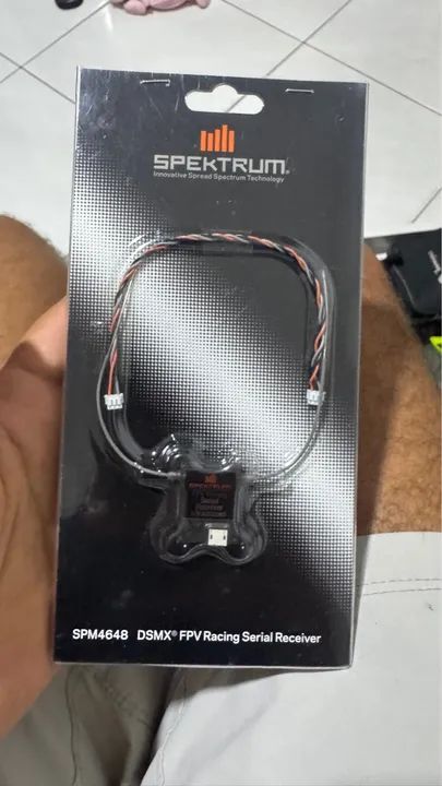 Receptor Serial DSMX FPV Racing Spektrum SPM4648