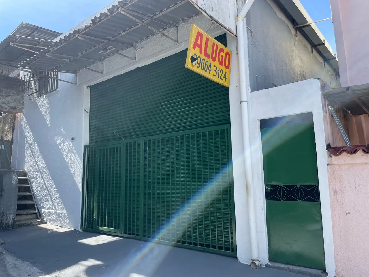 Galpão 300 mts quadrados pra alugar