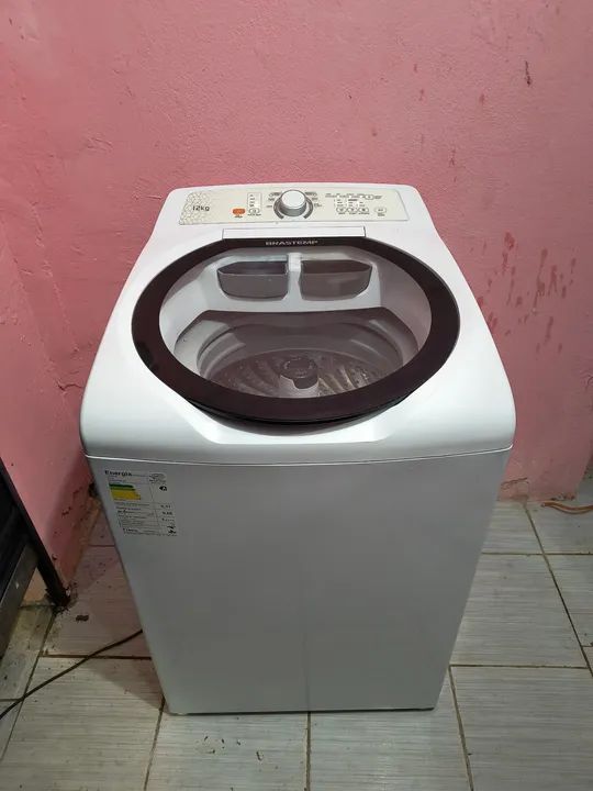 Máquina de Lavar Brastemp 12kg SEMI-NOVA 