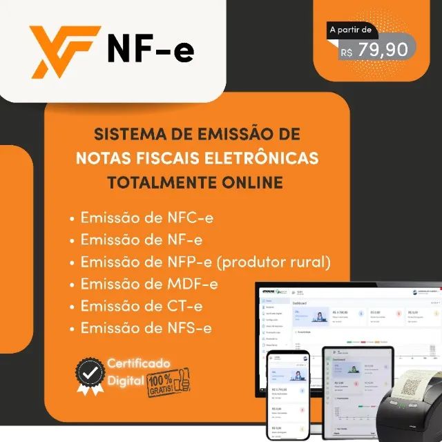 Sistema de Emissão de Notas Fiscais eletrônicas