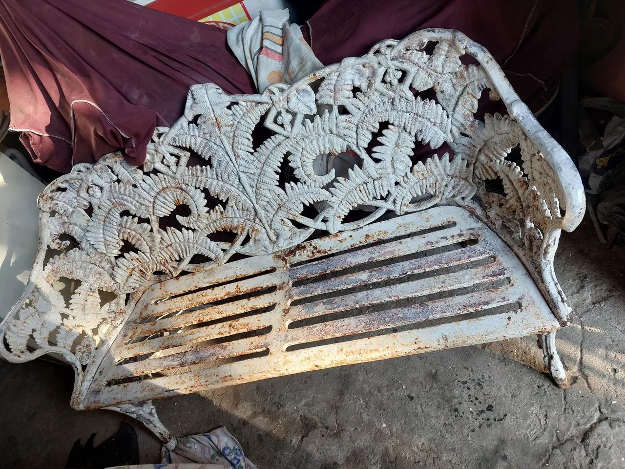 Cadeira namoradeira samabaia              800.00 - Foto 2