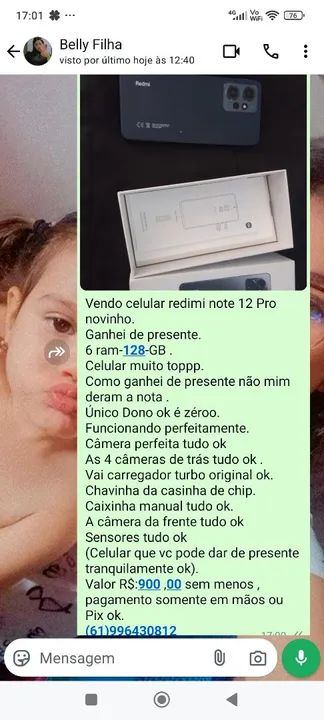 Xiaomi Redmi Note 12 - Novo na caixa - Foto 4