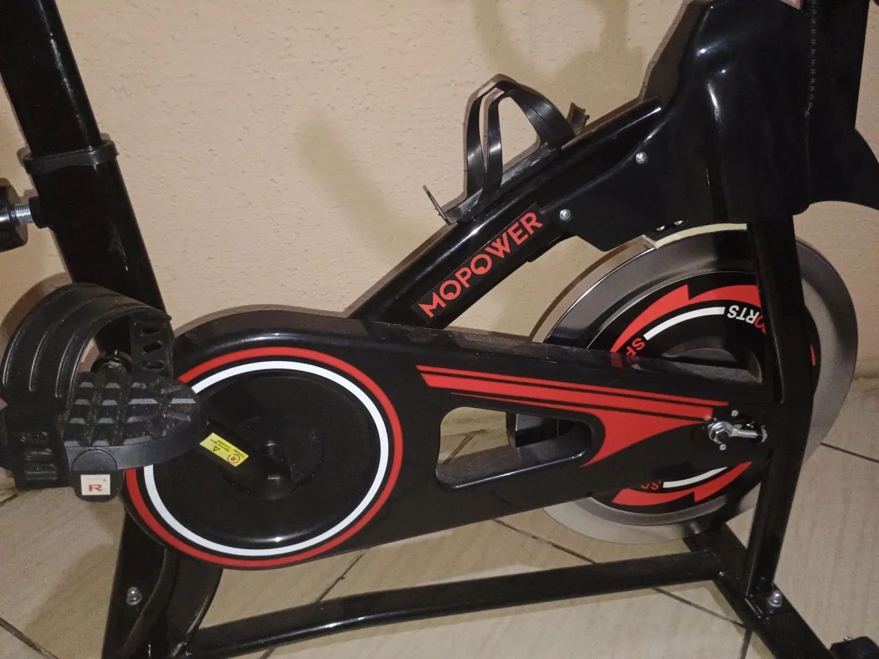Bicicleta ergométrica mopower  - Foto 6