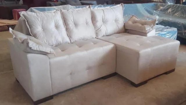 Sofá direito da fábrica sofá de qualidade  - Foto 2