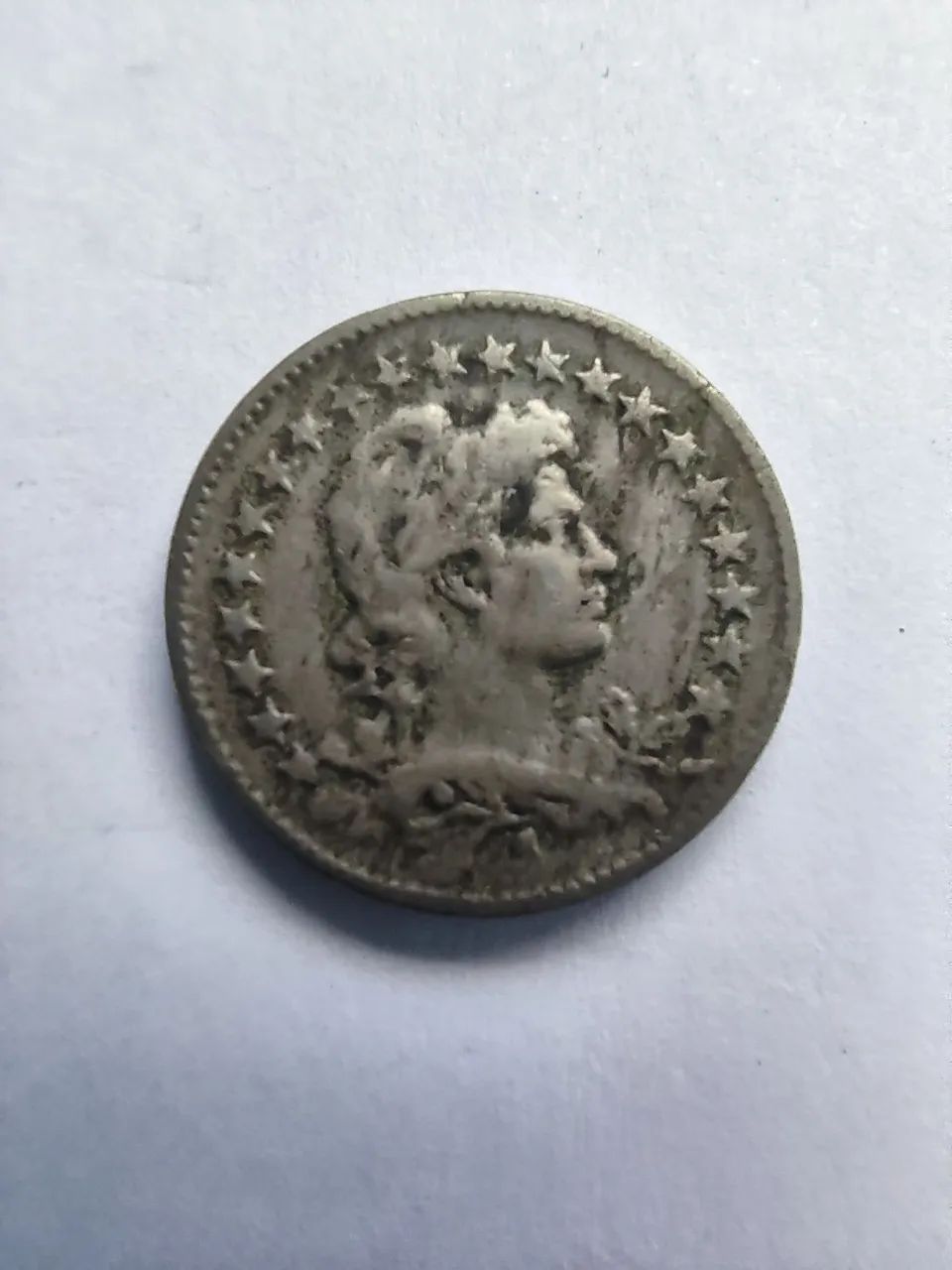 MOEDA 100 RÉIS 1928 - Brasil - Foto 2