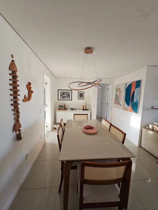 Lustre LED Teto cor Cobre/Acobreado