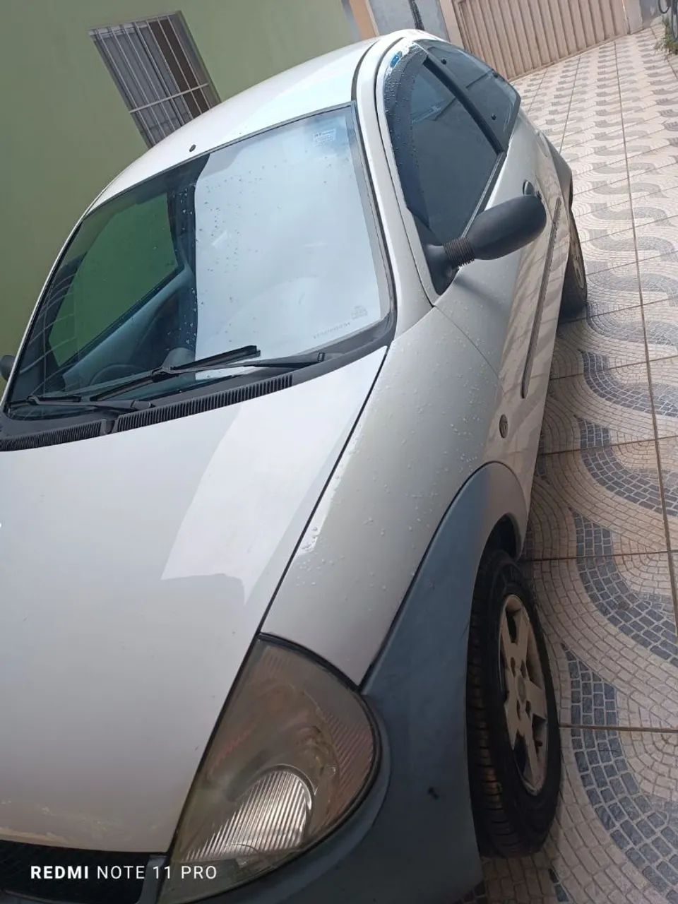 Ford Ka 2007 branco  - Foto 4