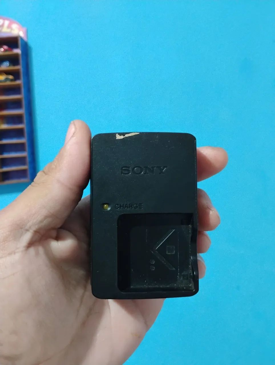 Carregador np-bn1 Sony 