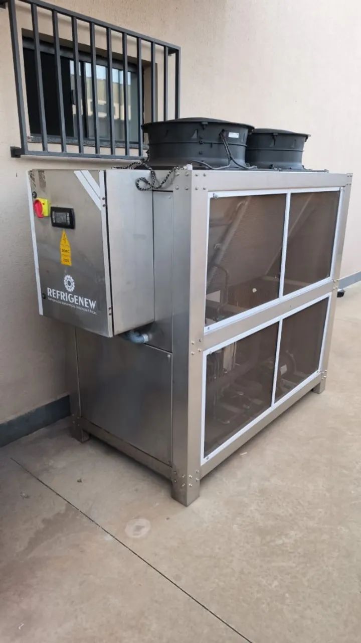 CHILLER CONDENSAÇÃO A AR 30.000kcal/h NOVO