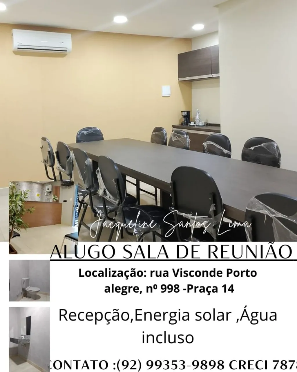 Aluguel de salas comerciais praça 14