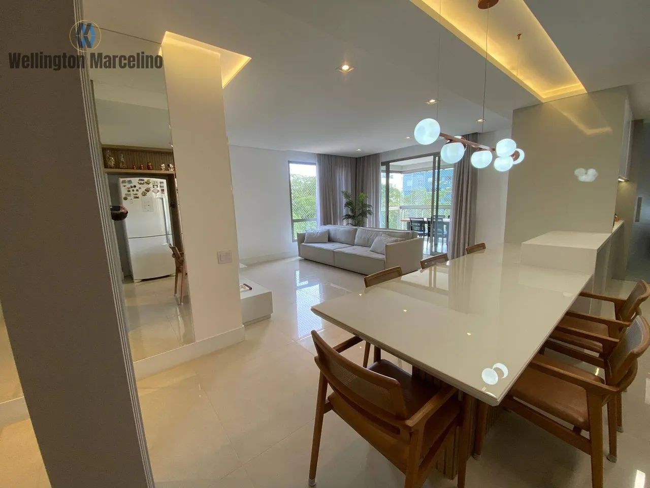 D/GARDEN APARTAMENTO 4 SUÍTES - SOL O DIA TODO - VISTA PARQUE - Foto 4