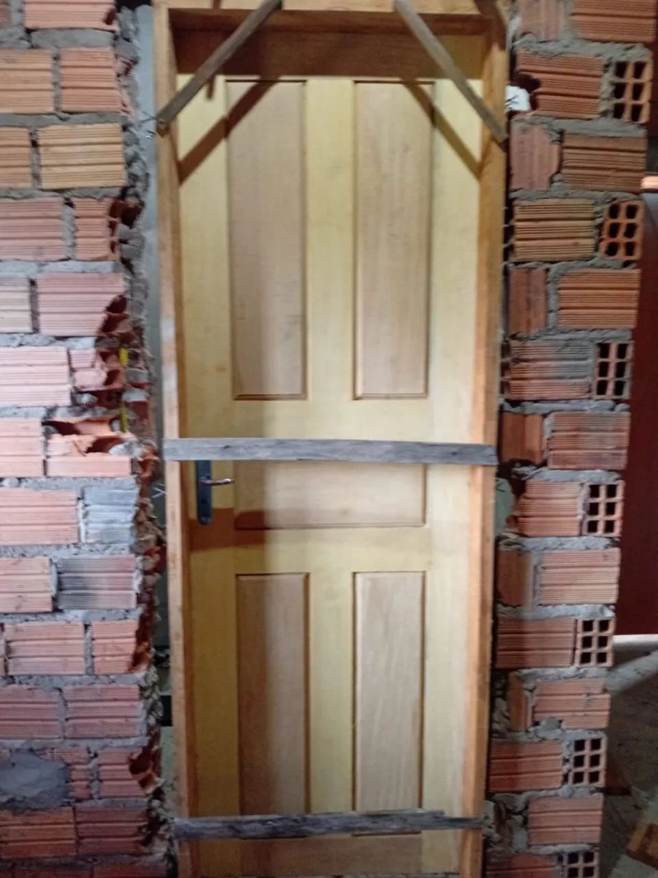 Portas de madeira e MDF  - Novas e de boa qualidade  - Foto 6