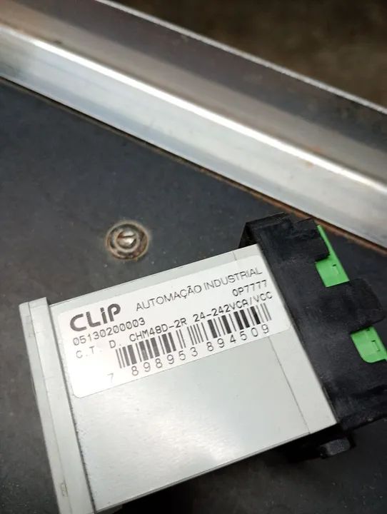 Controlador digital de temperatura CLIP CHMD-48 - Foto 4