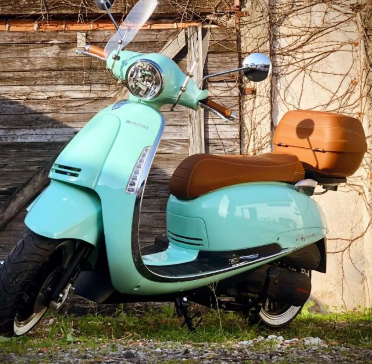 MOTO RETRO Motorino 