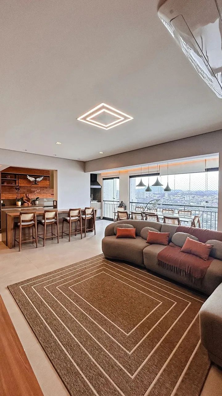 Apartamento tipo para venda com 3 quartos, sendo 2 suítes, 130m² - Foto 2