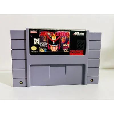 Jogo Super Nintendo - Judge Dredd