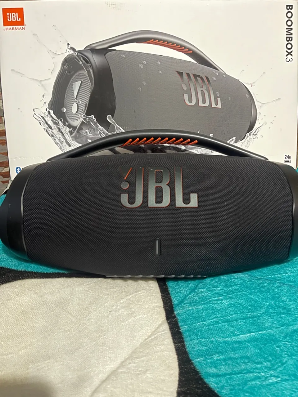 JBL Boombox 3 - Som Potente e Imersivo!