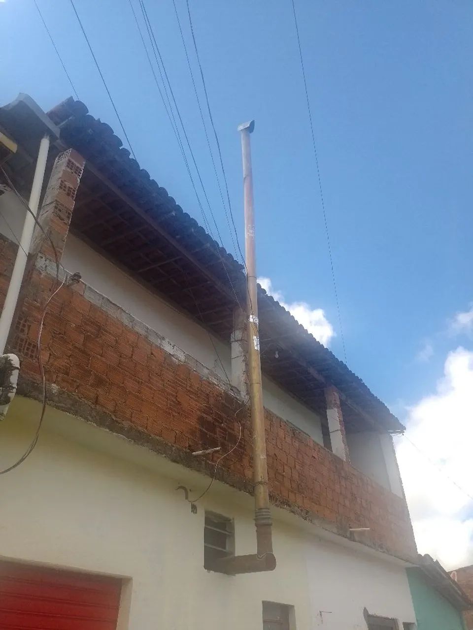 Chaminé pra padaria 