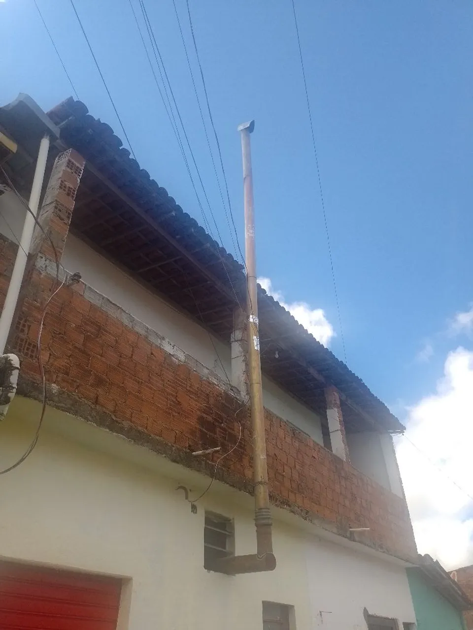 Chaminé pra padaria