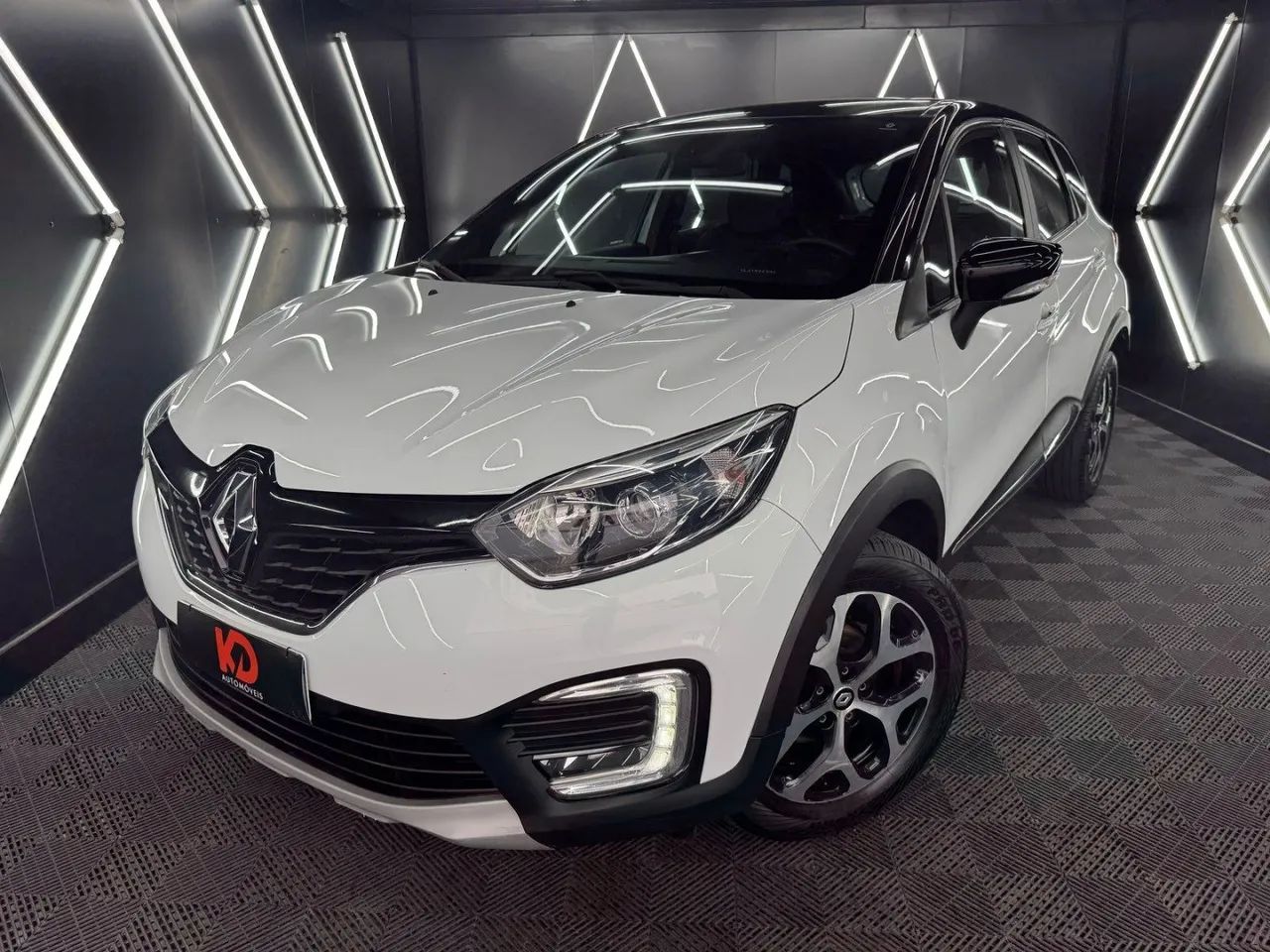 Renault Captur 2020 1.6 16v sce flex intense x-tronic