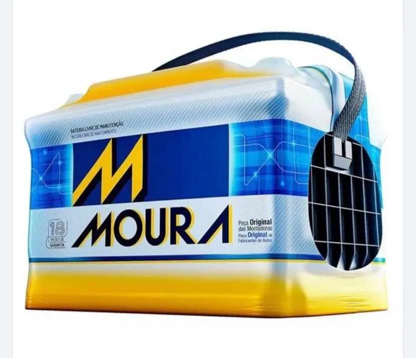 Bateria Moura 60ah 24 meses de garantia