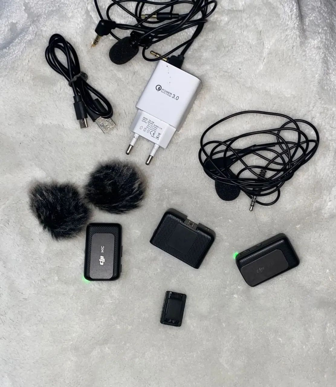 Microfone sem fio para celular - Foto 5