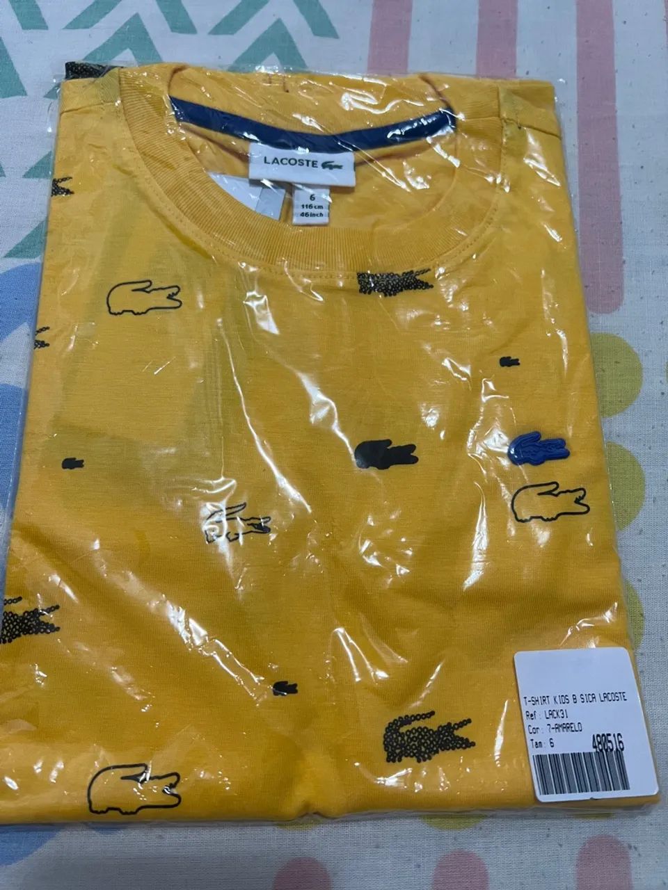 Camisetas La Infantil - Cores Variadas - Foto 4