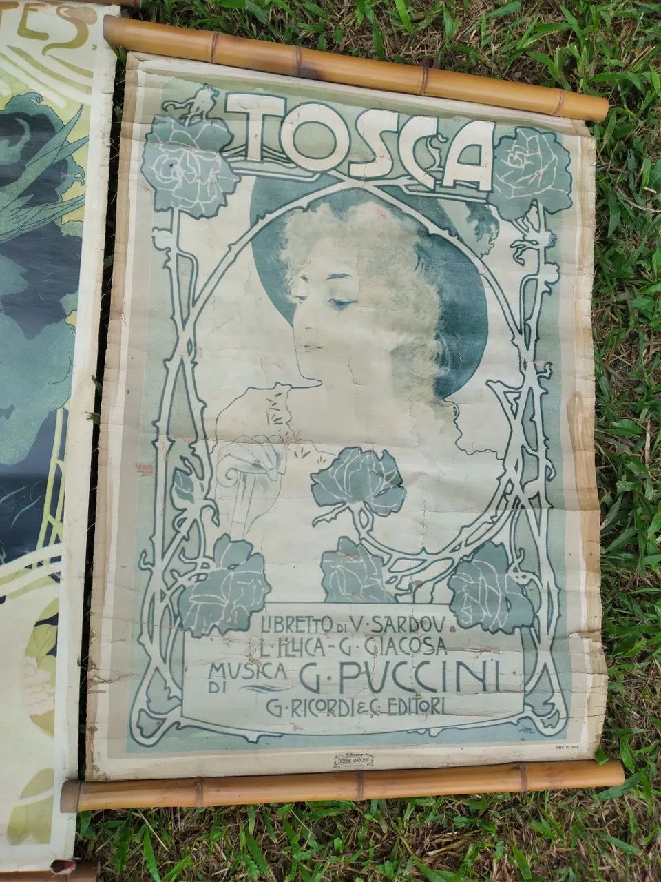 Três Posters Antigos - colecionismo - Foto 2