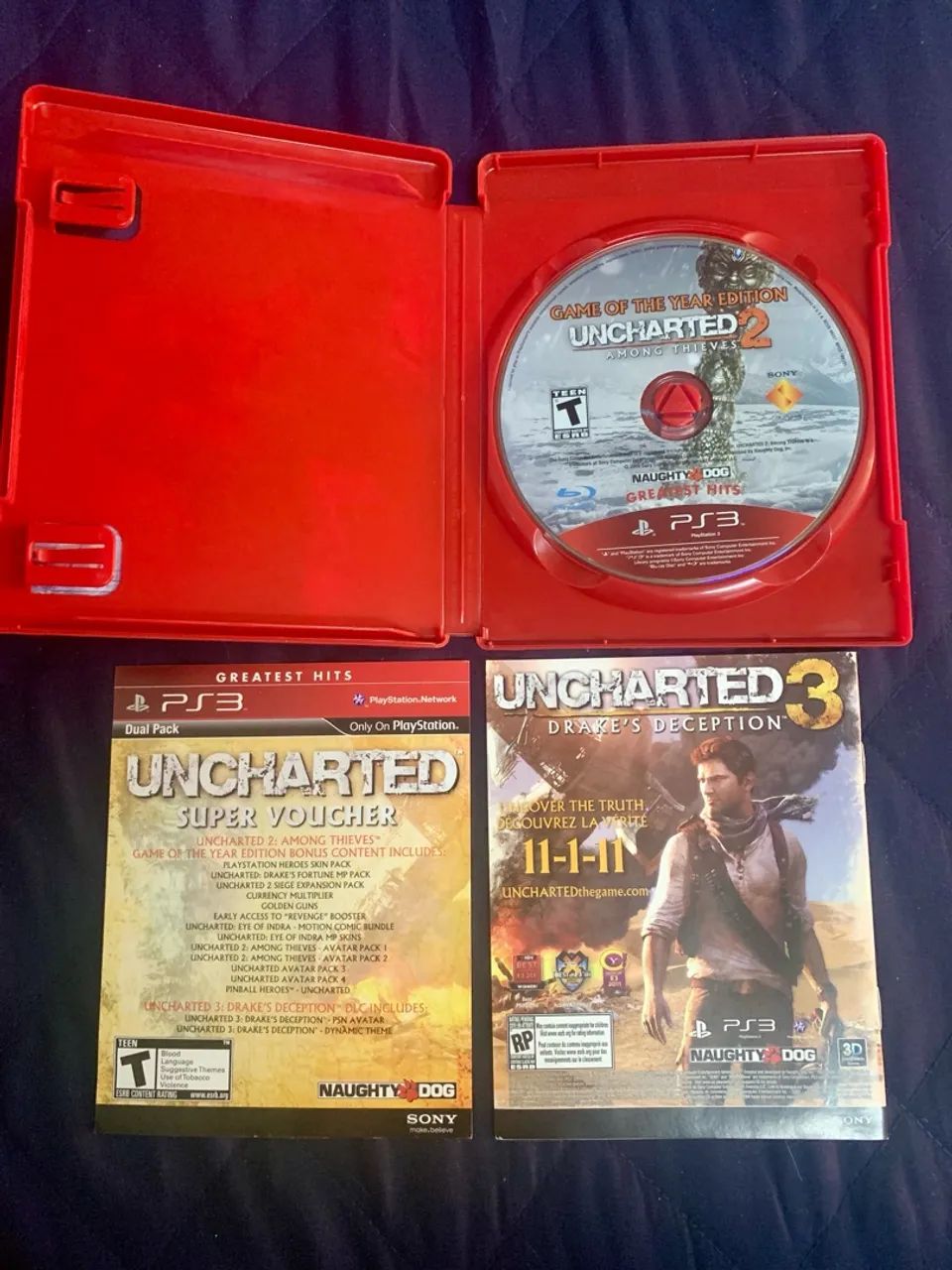Uncharted 2: Among Thieves - Game of the Year Edition (PS3) - Foto 4