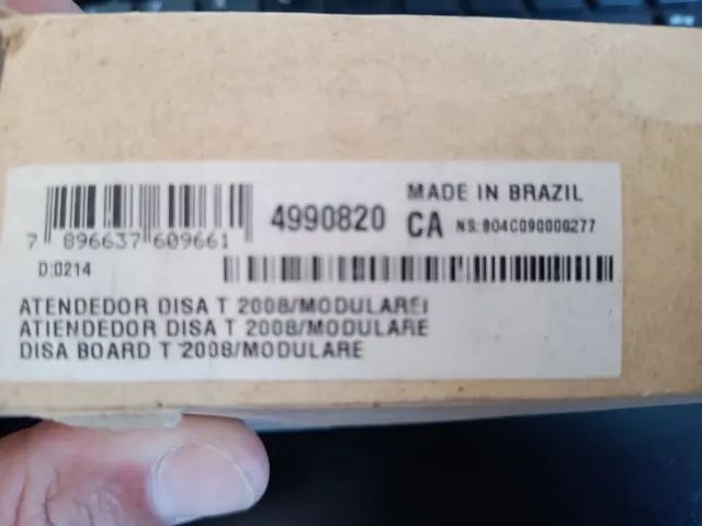 Placa DISA para PABX Intelbras Conecta/Modulare I (Atendedor) - Foto 3