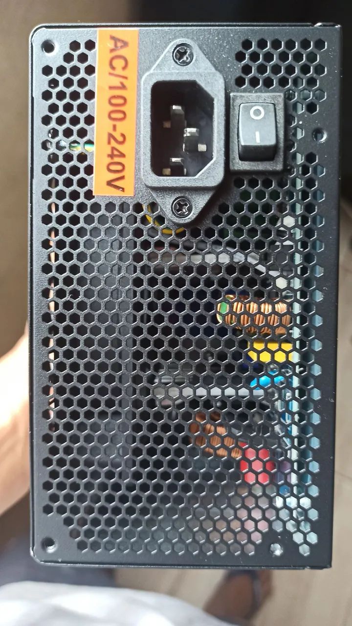 Fonte de Computador, TGT Havoc 500 80plus White, não liga! - Foto 3