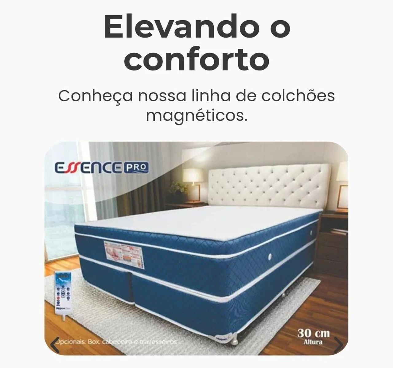 Cama box queen
