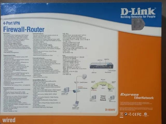 Roteador DI-804HV D-Link - Foto 2