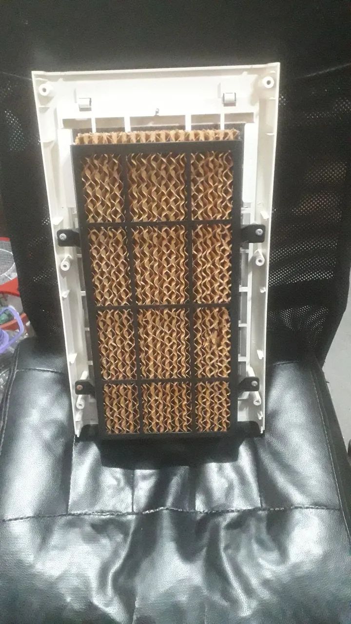 Filtro colmeia p/ climatizador elgin fce75br 1 - completo + filtro traseiro