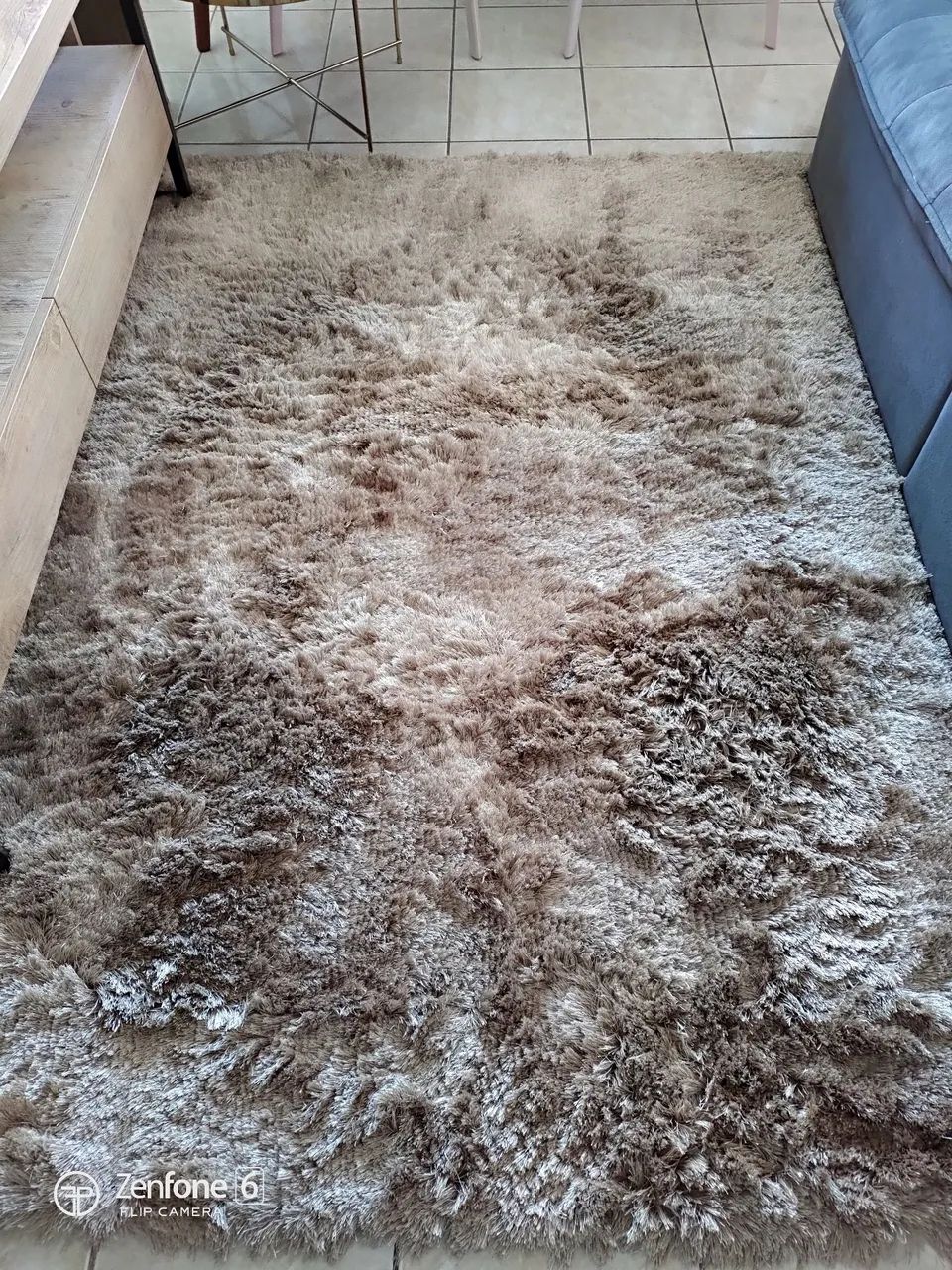 Tapete LUXO ETNA BEGE - Decoração Moderna - Foto 3
