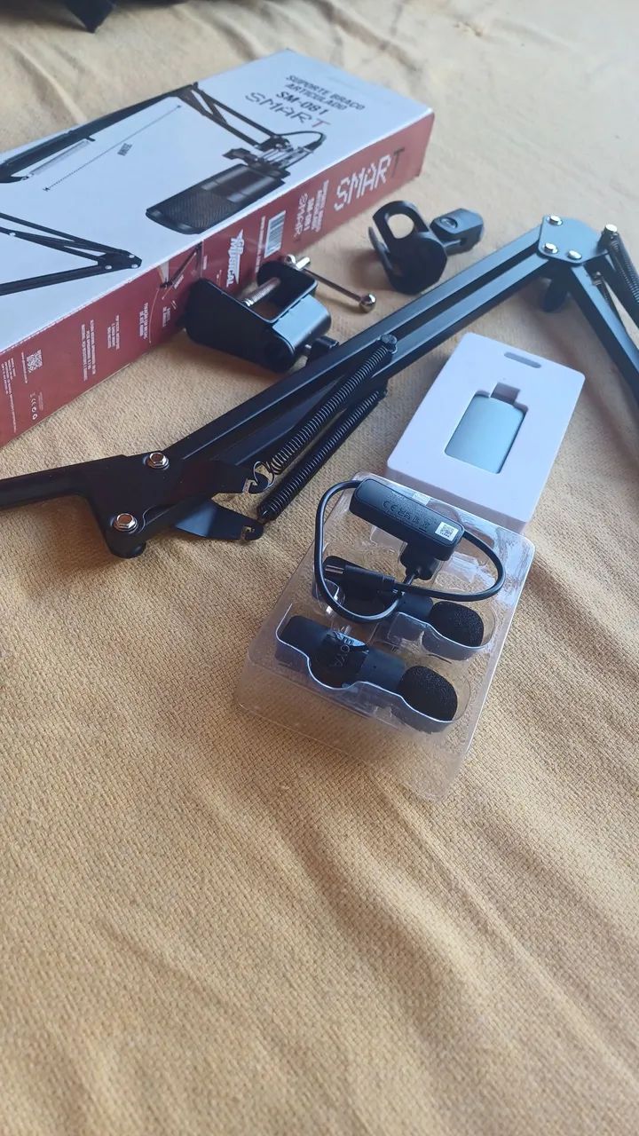 Microfones Lapela para Celular - Alta Qualidade! IOS - Foto 5