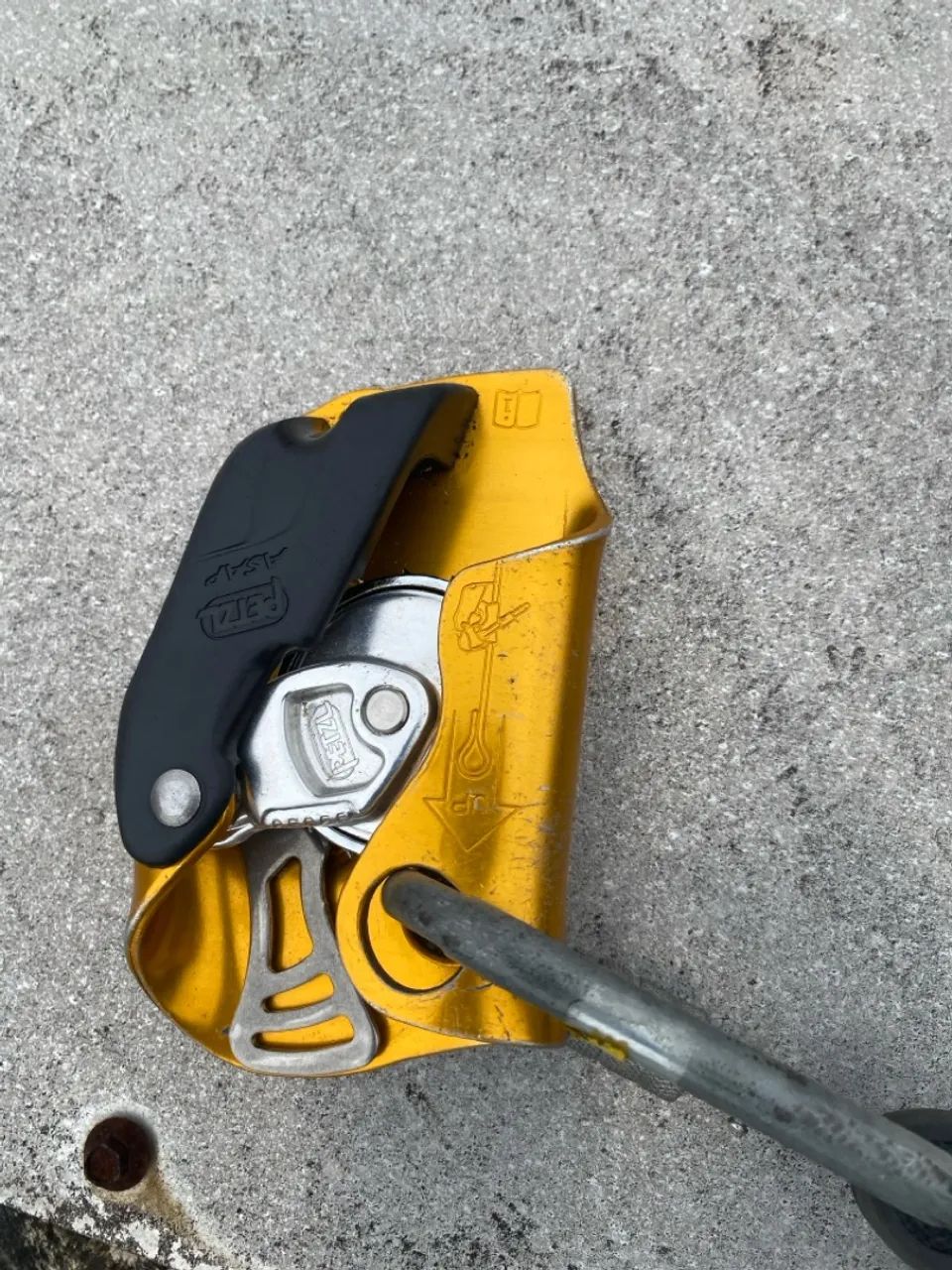 ASAP petzl - TRAVAQUEDA - Foto 2