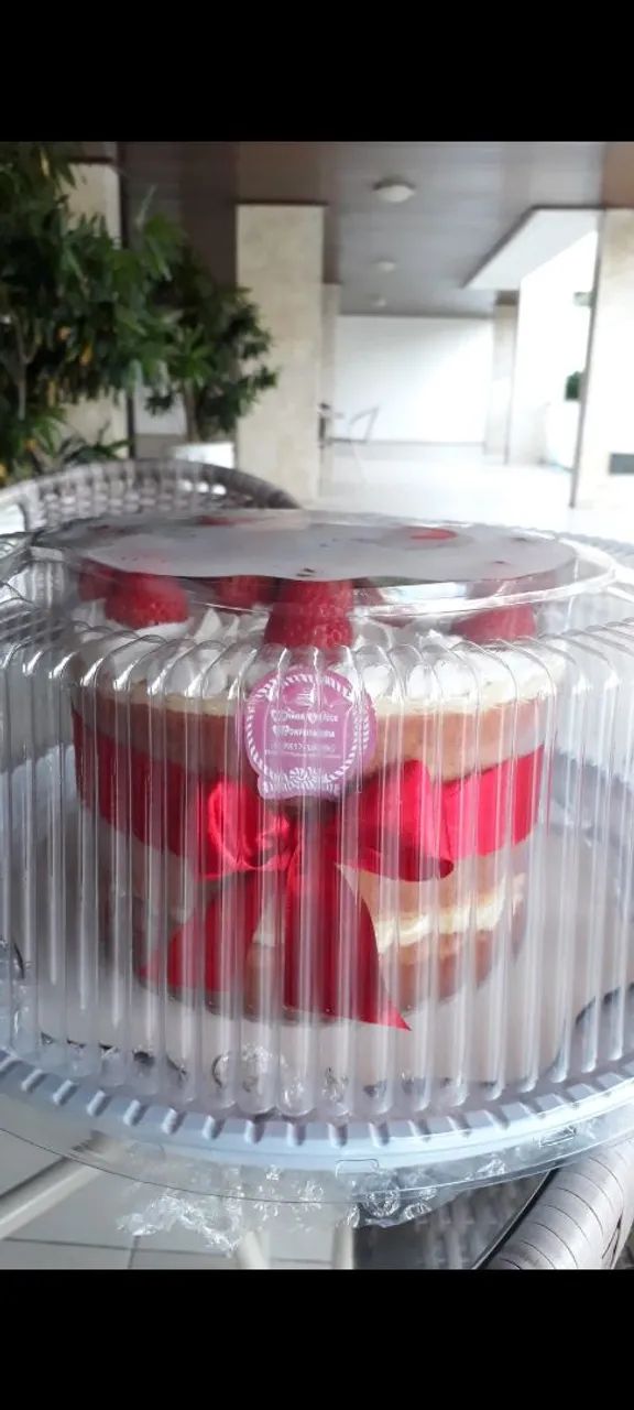 Embalagem p/ Bolo i-60 Alta BR - 45 Unidades - Foto 3