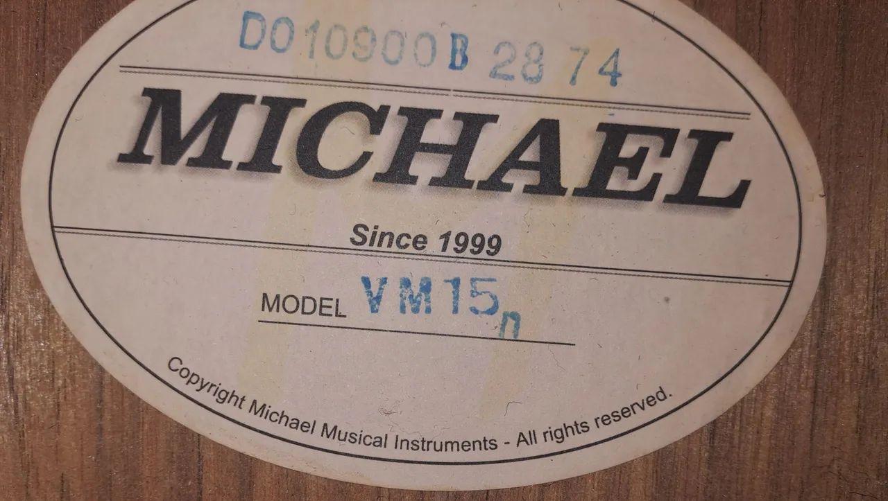 Vendo Violão Michael64607254278273122