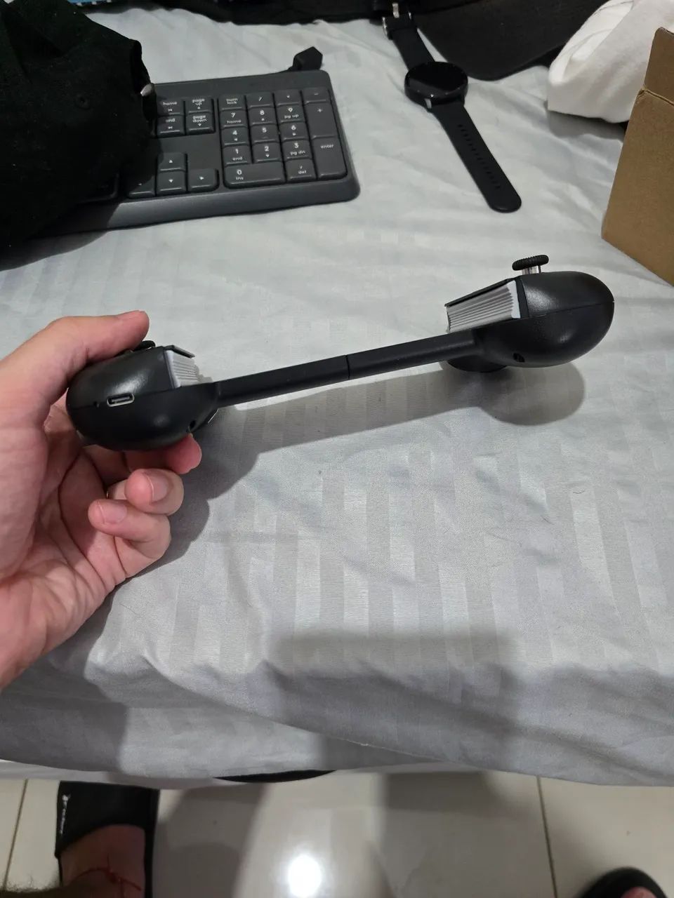 Controle Wireless para Celular - D8 - Bluetooth - RGB - Foto 5