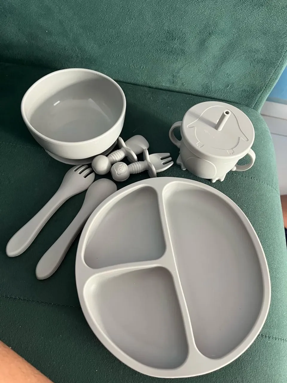 Kit utensílios para bebê