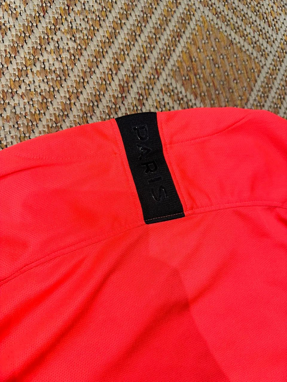 Camisa PSG laranja Jordan Oficial  - Foto 5
