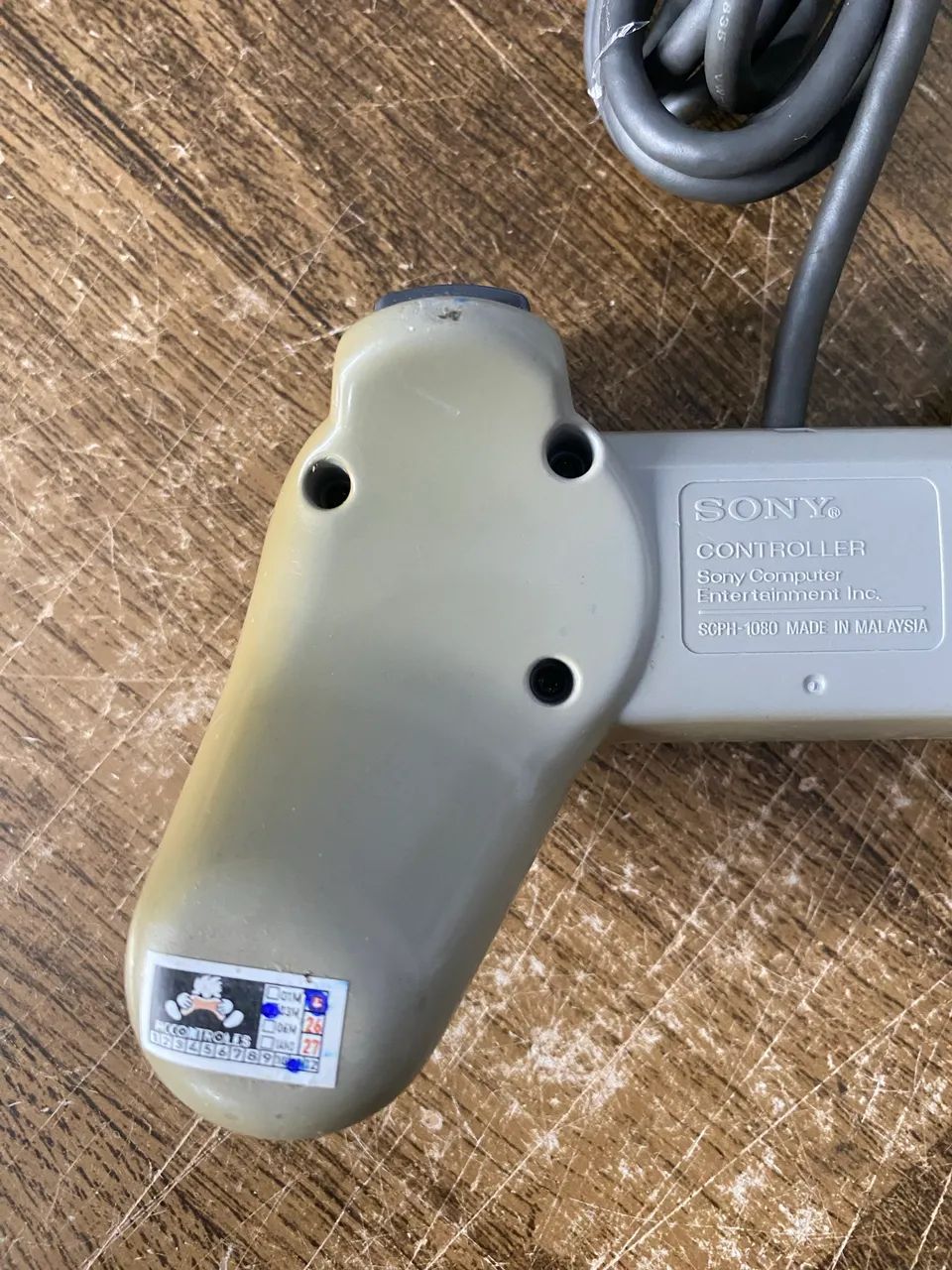 Controle Ps1  - Foto 5